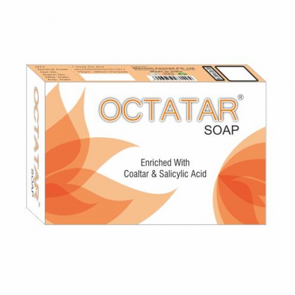 OCTATAR SOAP 75gm